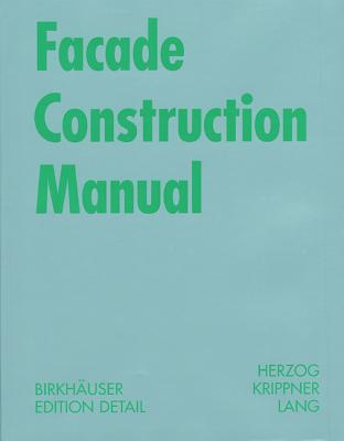 Coperta cărții "Facade Construction Manual" de autor necunoscut