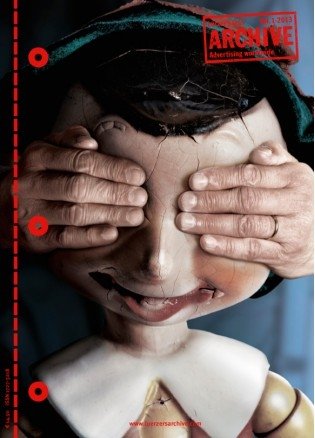 Coperta cărții "Luerzer&#039;s Archive 01/13" de autor necunoscut