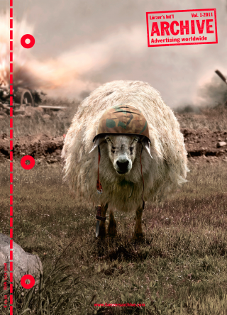 Coperta cărții "Luerzer&#039;s Archive 1/11" de autor necunoscut