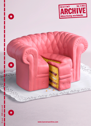 Coperta cărții "Luerzer&#039;s Archive 2/11" de autor necunoscut