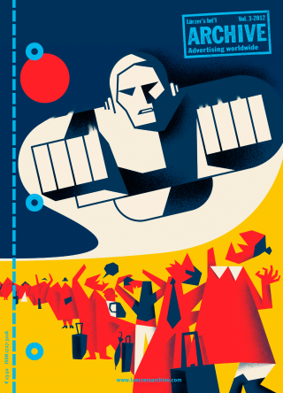 Coperta cărții "Luerzer&#039;s Archive 03/12" de autor necunoscut