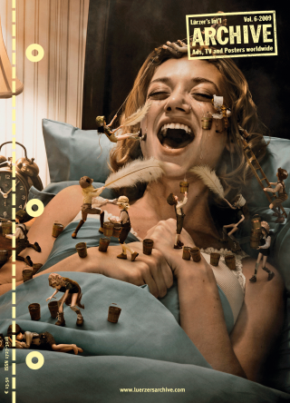 Coperta cărții "Luerzer&#039;s Archive 6/09" de autor necunoscut