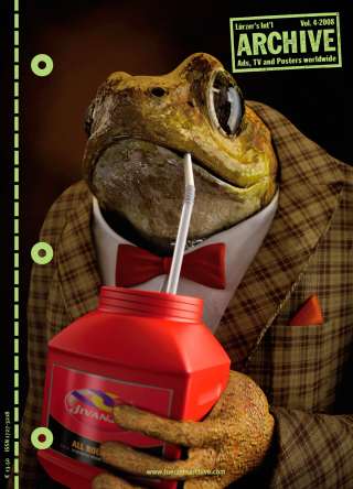 Coperta cărții "Luerzer&#039;s archive 4/08" de autor necunoscut