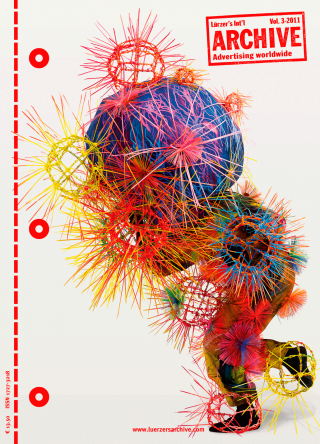 Coperta cărții "Luerzer&amp;#146;s Archive3/11" de autor necunoscut