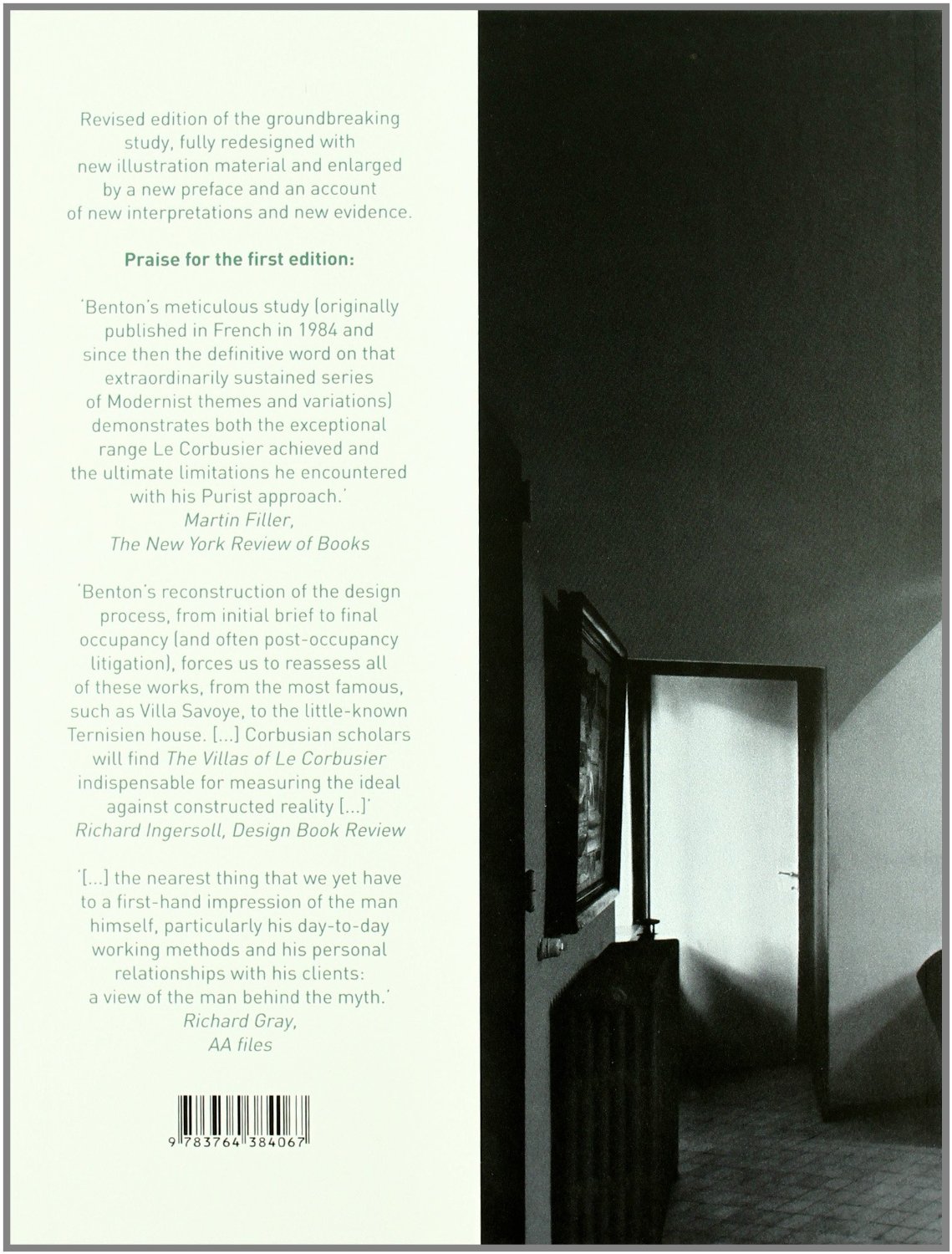 Coperta cărții "The Villas of Le Corbusier and Pierre Jeanneret, 1920-1930" de autor necunoscut