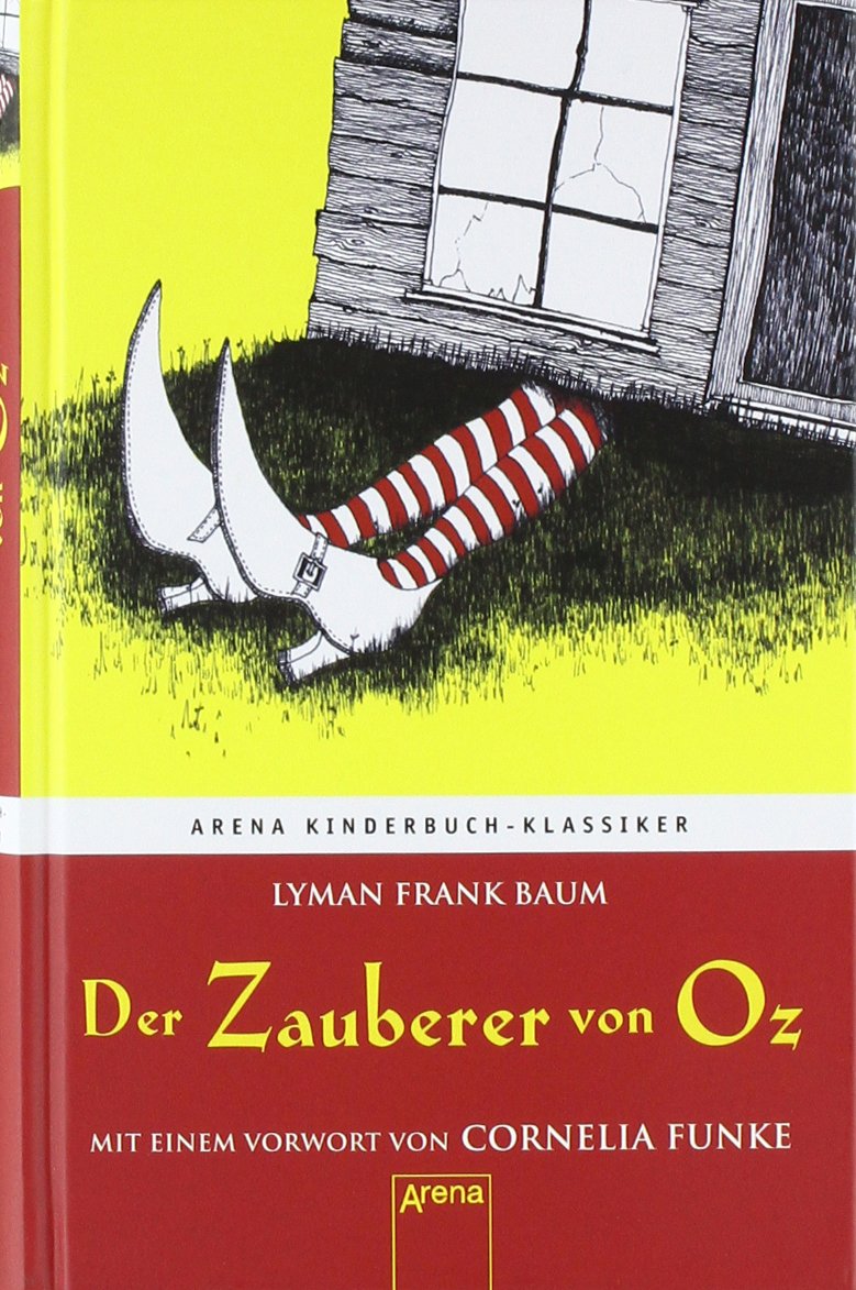 Coperta cărții "Der Zauberer von Oz" de autor necunoscut