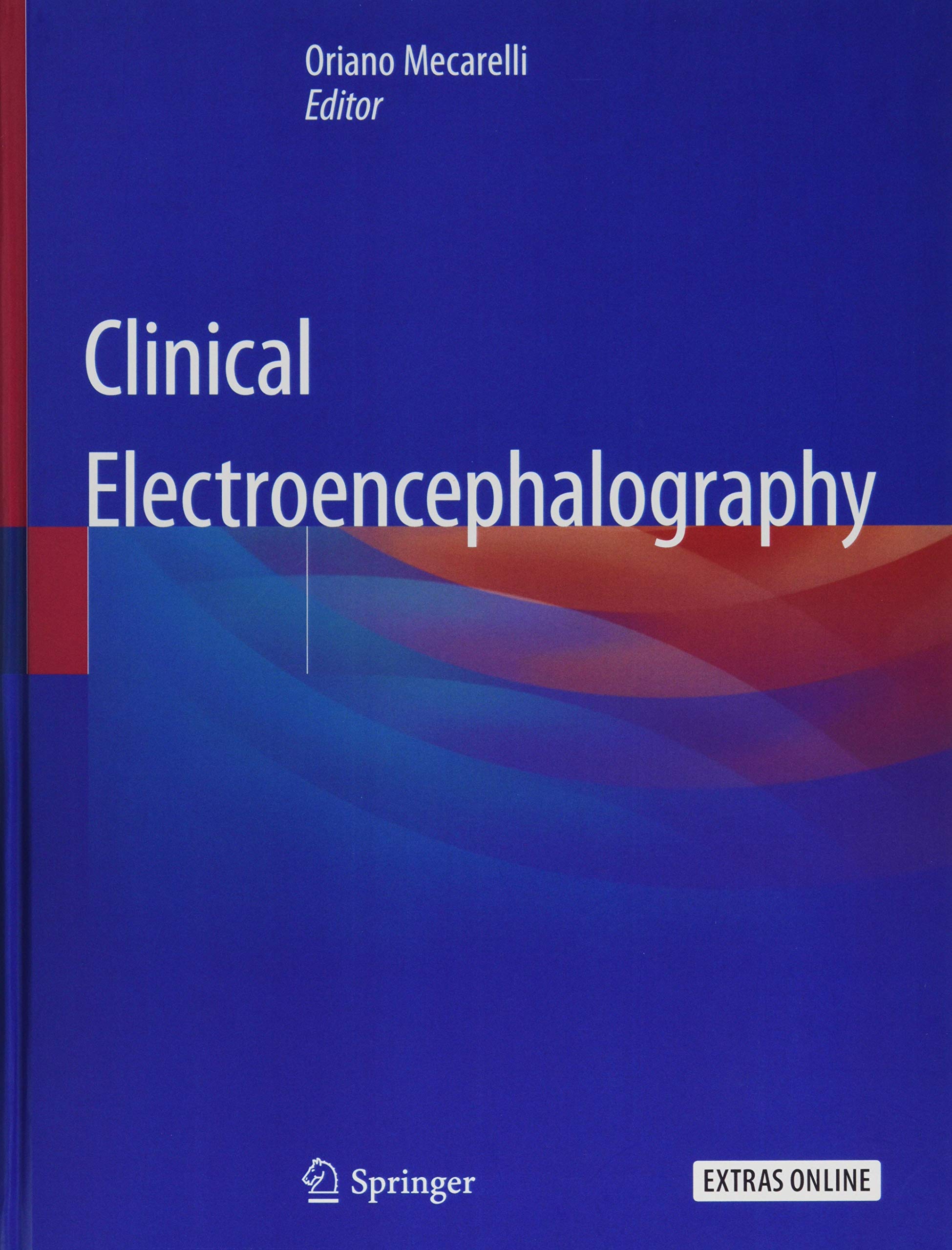Coperta cărții "Clinical Electroencephalography" de autor necunoscut