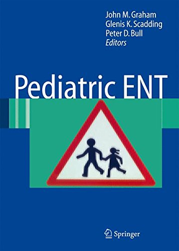 Coperta cărții "Pediatric ENT" de autor necunoscut