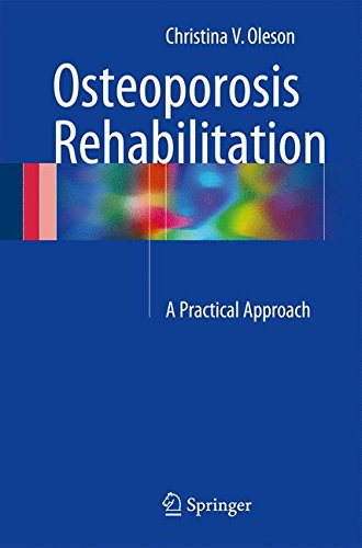 Coperta cărții "Osteoporosis Rehabilitation: A Practical Approach" de autor necunoscut