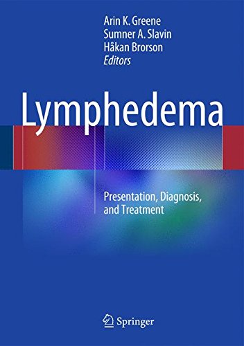 Coperta cărții "Lymphedema: Presentation, Diagnosis, and Treatment" de autor necunoscut