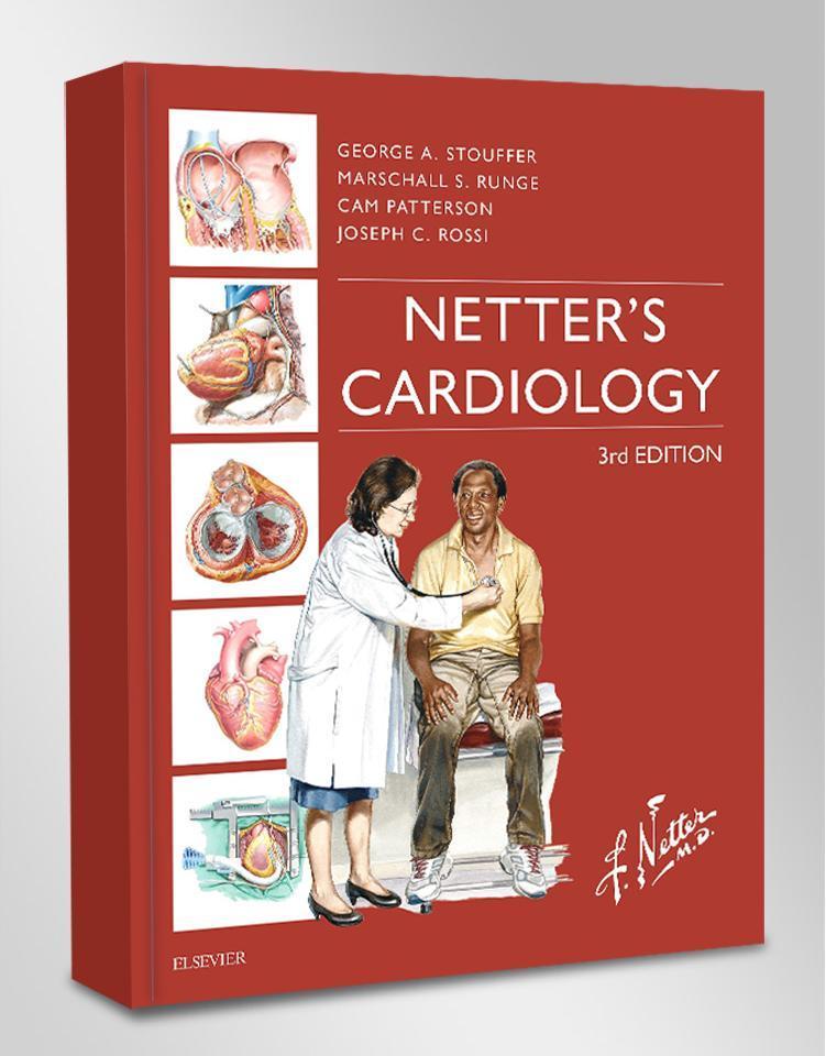 Coperta cărții "Netter&amp;#146;s Cardiology (Netter Clinical Science)" de autor necunoscut
