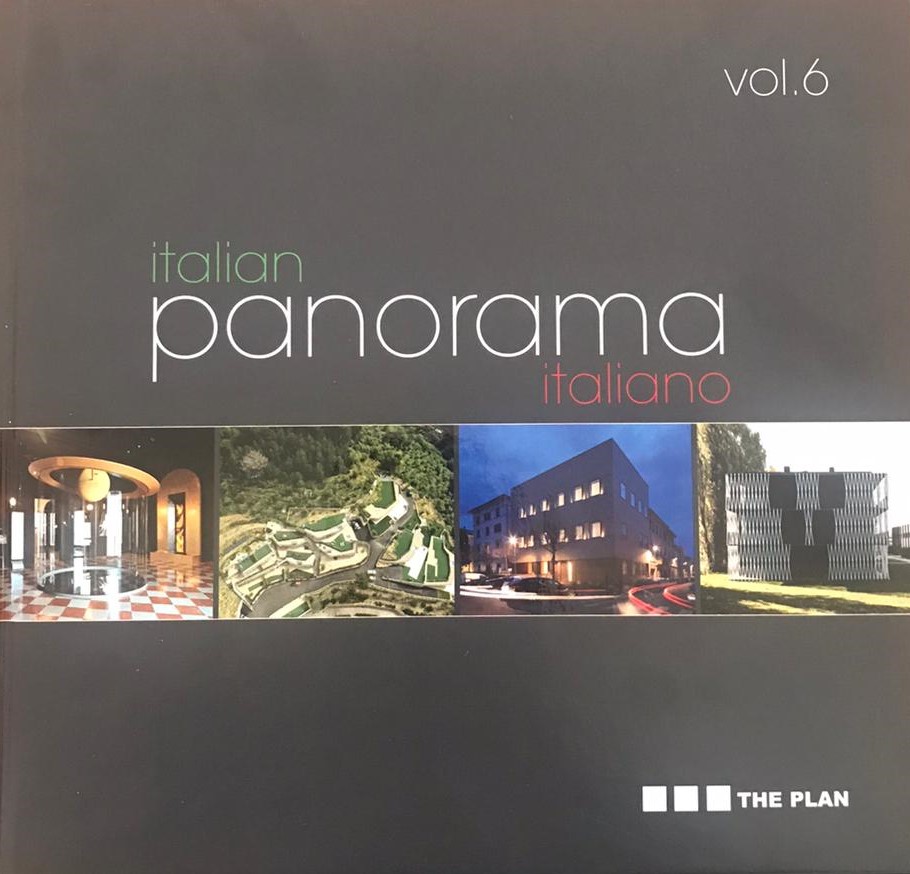 Coperta cărții "Italian panorama italiano vol.6" de autor necunoscut
