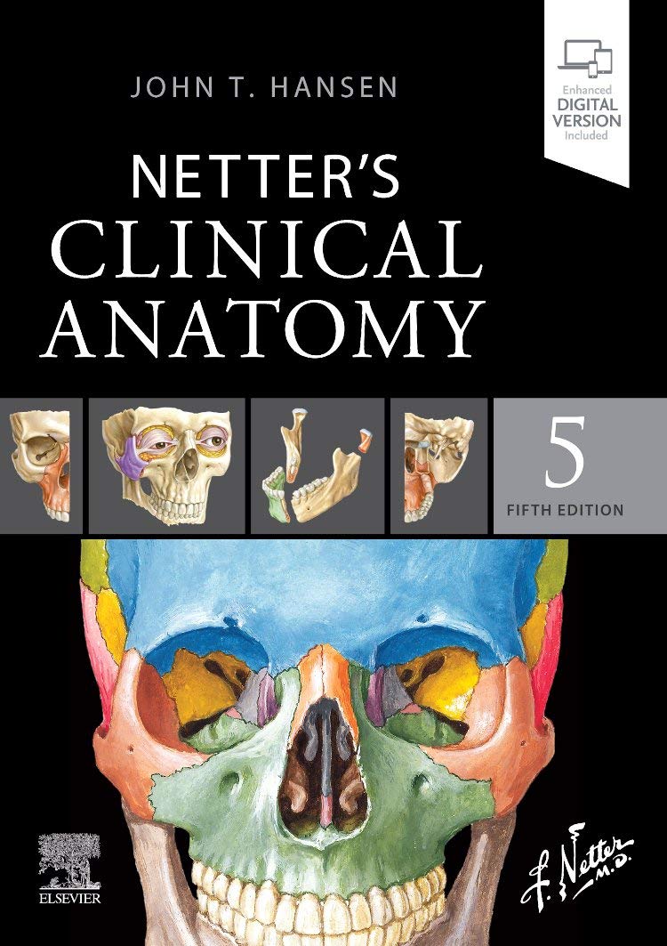 Coperta cărții "Netter&amp;#146;s Clinical Anatomy" de autor necunoscut