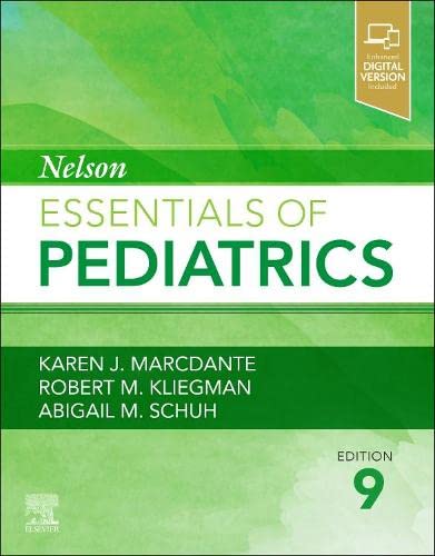 Coperta cărții "Nelson Essentials of Pediatrics" de autor necunoscut