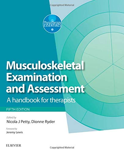 Coperta cărții "Musculoskeletal Examination and Assessment - Volume 1: A Handbook for Therapists, 5e" de autor necunoscut