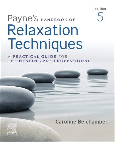 Coperta cărții "Payne&#039;s Handbook of Relaxation Techniques" de autor necunoscut
