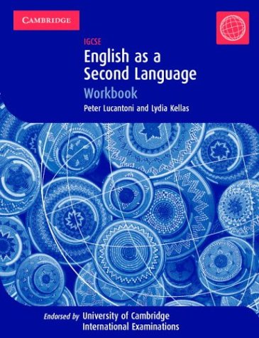 Coperta cărții "English as a Second Language IGCSE Workbook" de autor necunoscut
