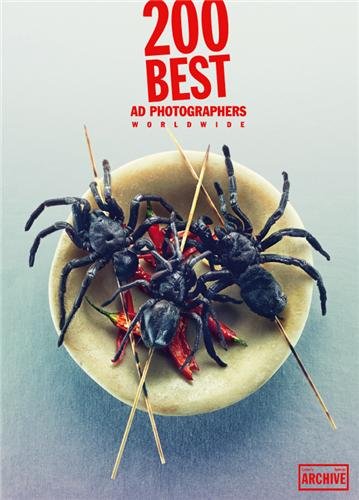 Coperta cărții "200 Best Ad Photographers 2014 - 2015" de autor necunoscut