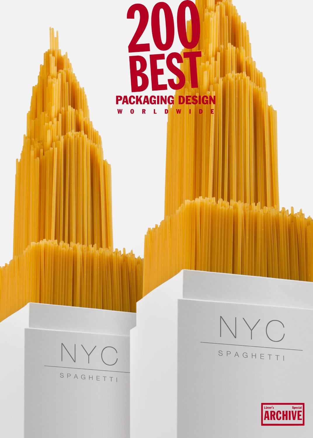 Coperta cărții "200 Best Packaging Design Worldwide" de autor necunoscut