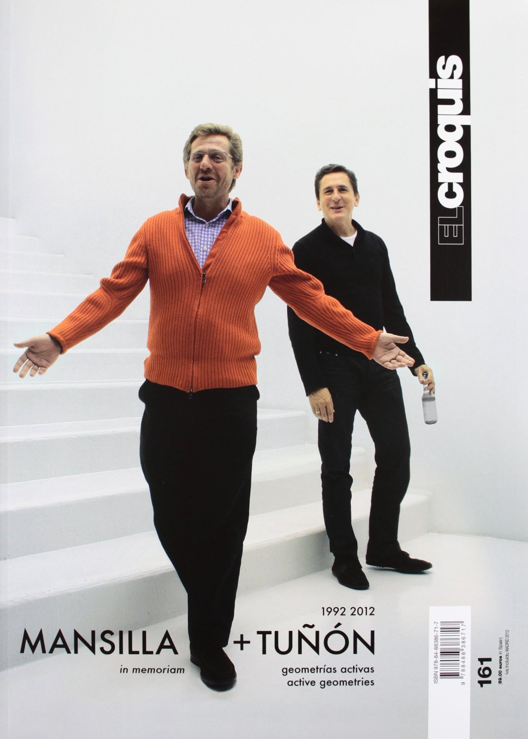 Coperta cărții "El Croquis 161" de autor necunoscut