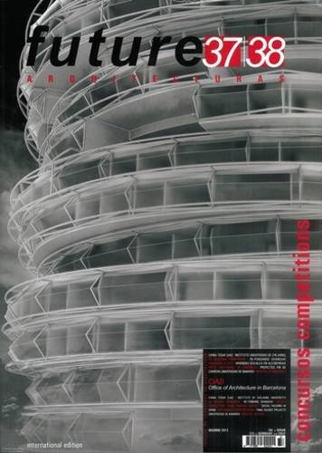Coperta cărții "Future Arquitecturas 37/38" de autor necunoscut