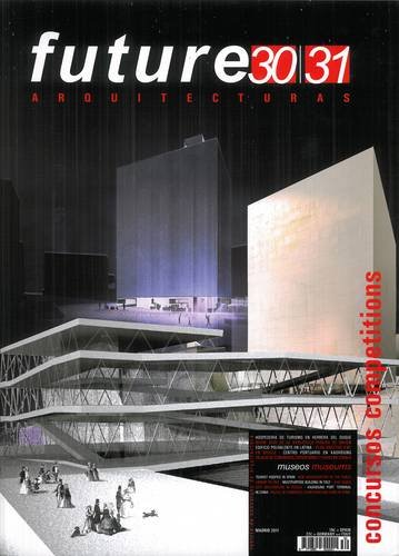 Coperta cărții "Future Arquitecturas 30/31" de autor necunoscut