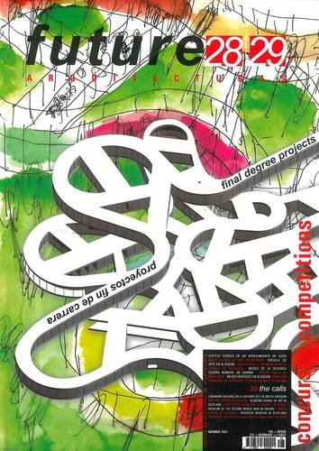 Coperta cărții "Future Architecture Magazine 28/29" de autor necunoscut