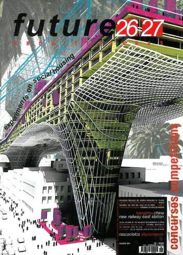 Coperta cărții "Future Architecture Magazine 26/27" de autor necunoscut