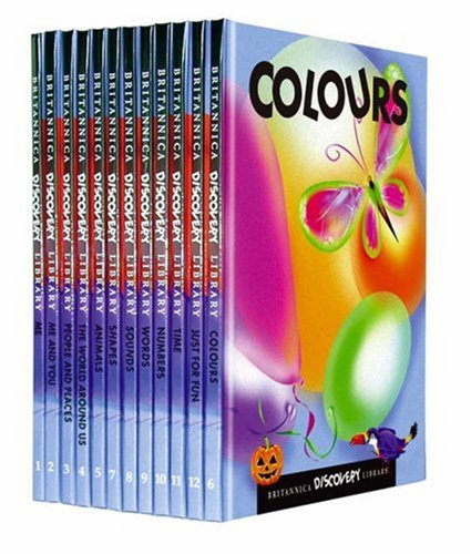 Coperta cărții "Britannica Discovery Library" de autor necunoscut