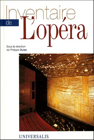 Coperta cărții "Inventaire de l&amp;#146;Op&amp;#233;ra" de autor necunoscut