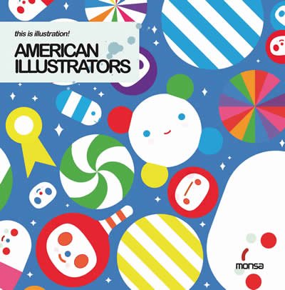 Coperta cărții "American Illustrators" de autor necunoscut