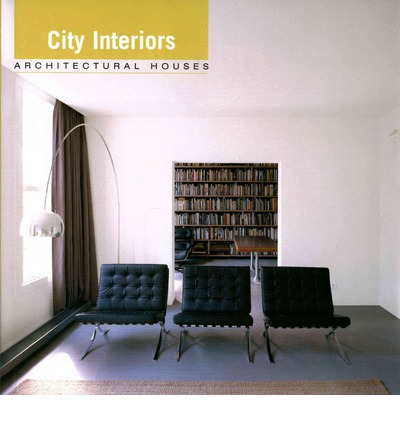 Coperta cărții "City Interiors" de autor necunoscut