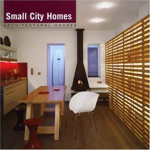 Coperta cărții "Small City Homes" de autor necunoscut