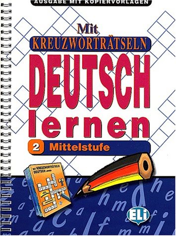Coperta cărții "MIT Kreuzwortratseln Deutsch Lernen: Photocopiables - Volume 2" de autor necunoscut