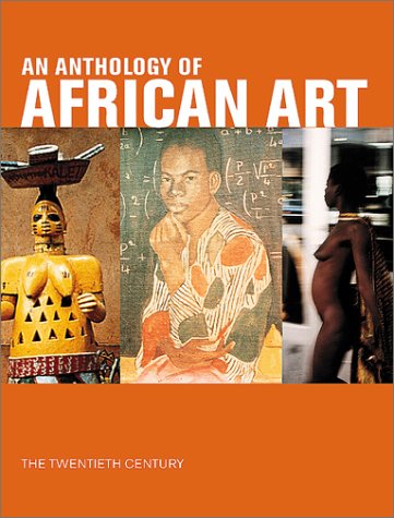 Coperta cărții "Anthology of African Art" de autor necunoscut