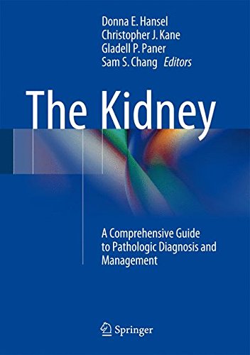 Coperta cărții "The Kidney: A Comprehensive Guide to Pathologic Diagnosis and Management" de autor necunoscut