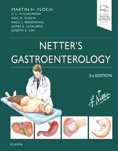Coperta cărții "Netter&amp;#146;s Gastroenterology, 3e (Netter Clinical Science)" de autor necunoscut