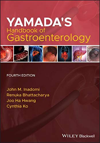 Coperta cărții "Yamada&amp;#8242;s Handbook of Gastroenterology" de autor necunoscut