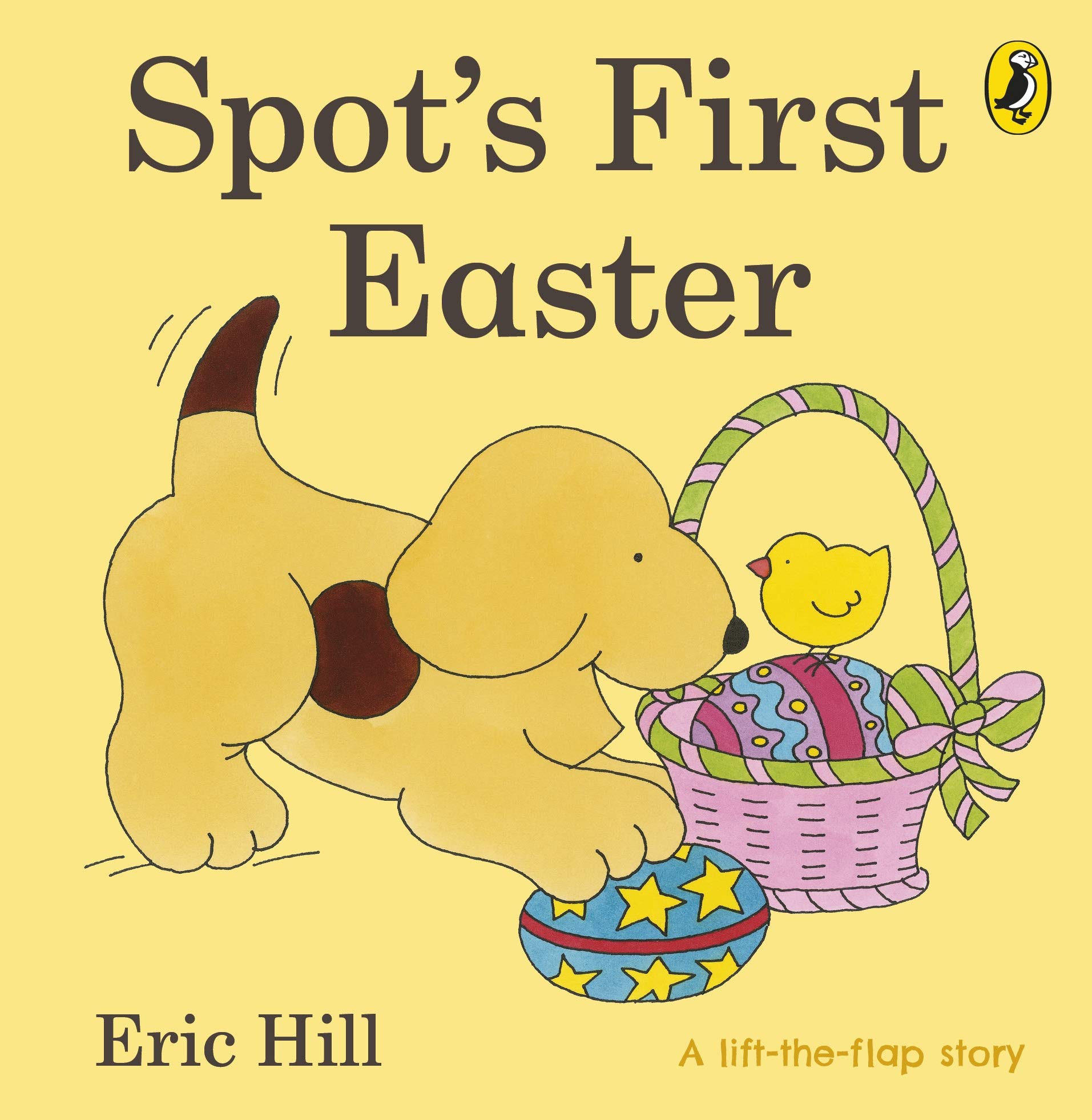 Coperta cărții "Spot&amp;#146;s First Easter Board Book (Spot - Original Lift The Flap)" de autor necunoscut