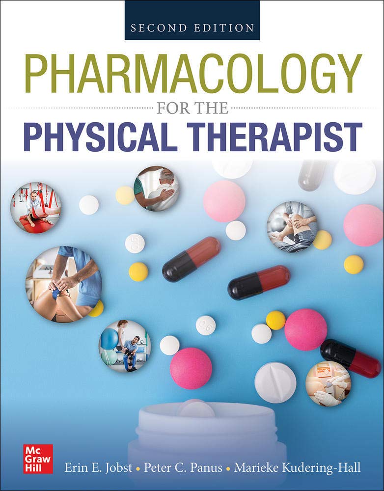 Coperta cărții "PHARMACOLOGY FOR THE PHYSICAL THERAPIST" de autor necunoscut