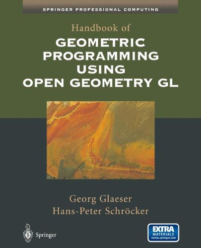Coperta cărții "Handbook of Geometric Programming Using Open Geometry GL" de autor necunoscut