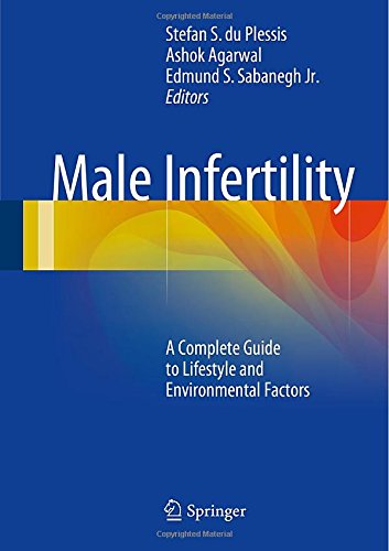 Coperta cărții "Male Infertility" de autor necunoscut