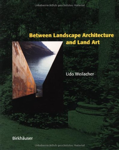Coperta cărții "Between Landscape Architecture and Land Art: Special Edition" de autor necunoscut