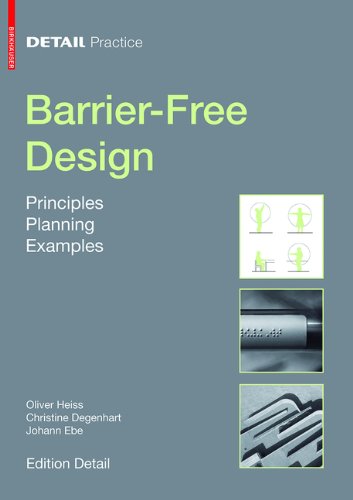 Coperta cărții "Barrier-Free Design" de autor necunoscut