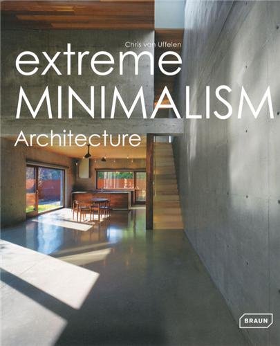 Coperta cărții "Extreme Minimalism: Architecture (Experimental" de autor necunoscut