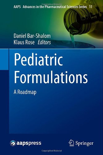 Coperta cărții "Pediatric Formulations" de autor necunoscut