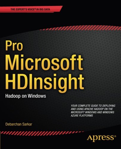 Coperta cărții "Pro Microsoft HDInsight" de autor necunoscut