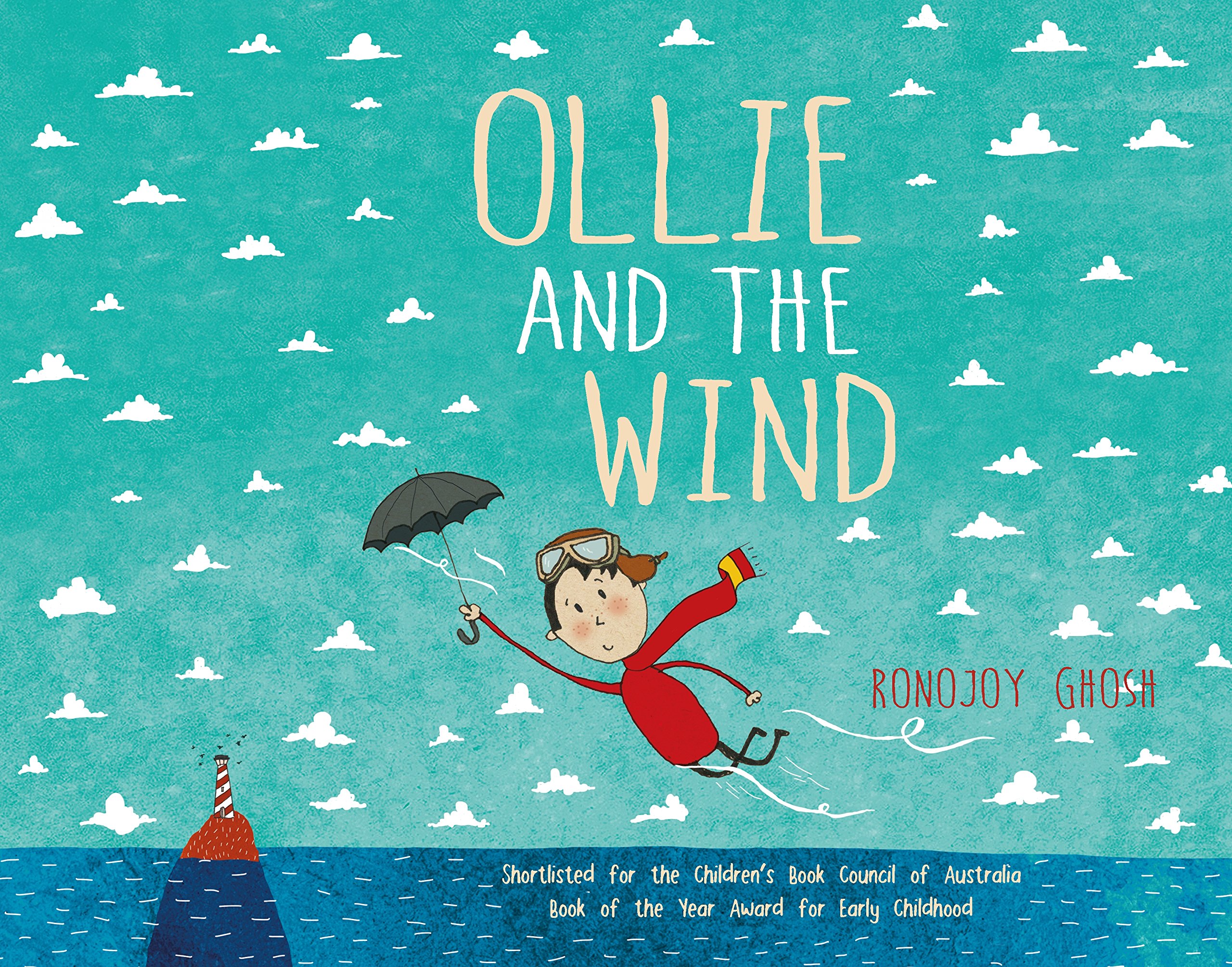 Coperta cărții "Ollie and the Wind" de autor necunoscut