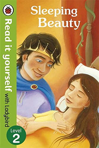Coperta cărții "Sleeping Beauty - Read it yourself with Ladybird: Level 2" de autor necunoscut