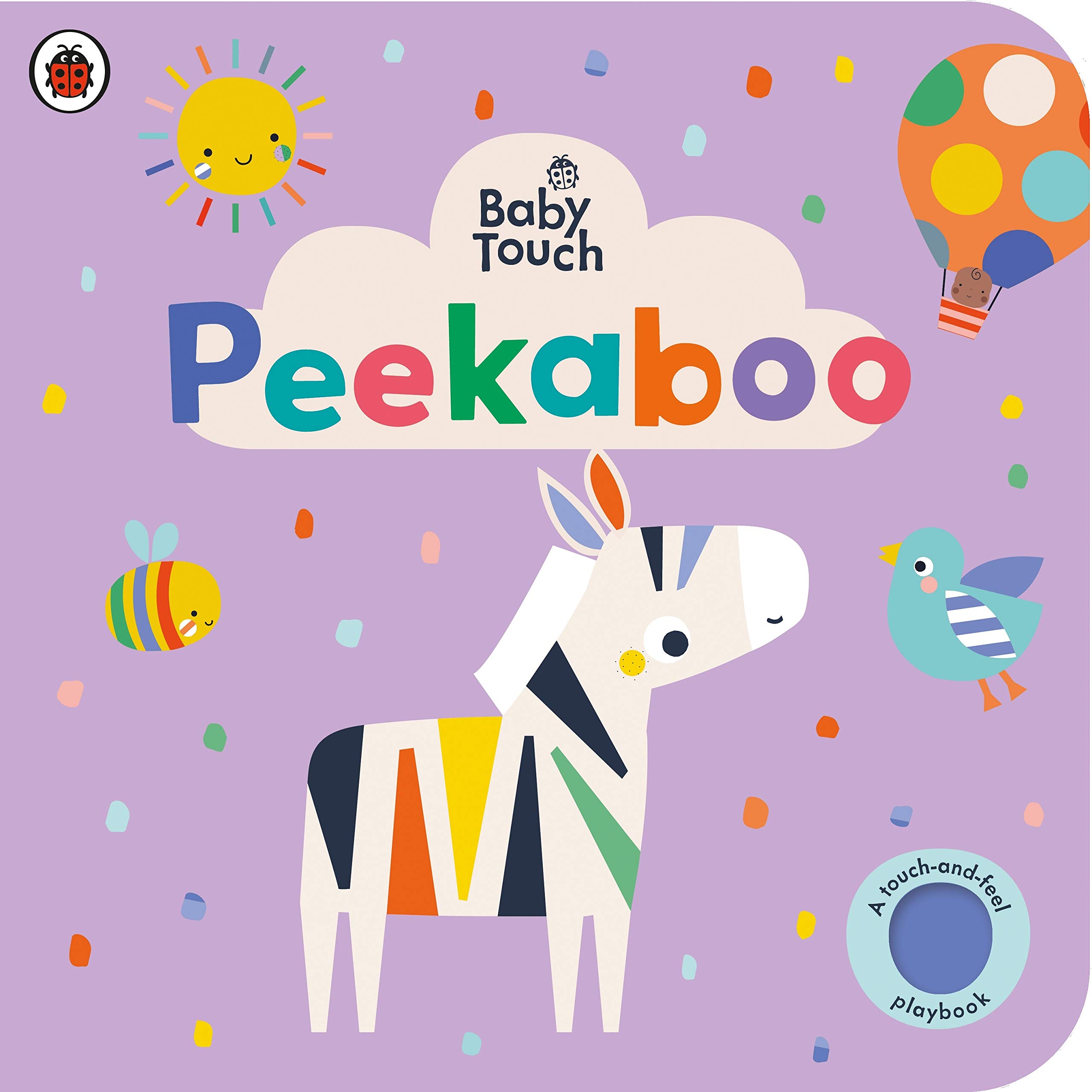 Coperta cărții "Baby Touch: Peekaboo" de autor necunoscut